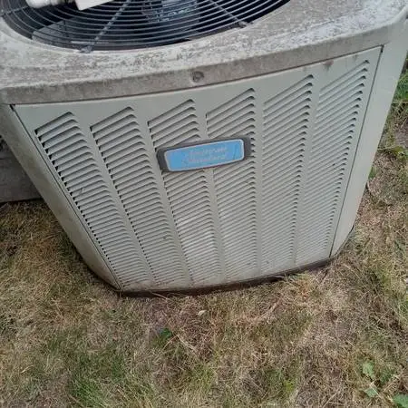 american standard airconditioner 2 ton unit model 122222t45f