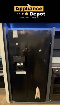 New Frigidaire Side by Side Refrigerator