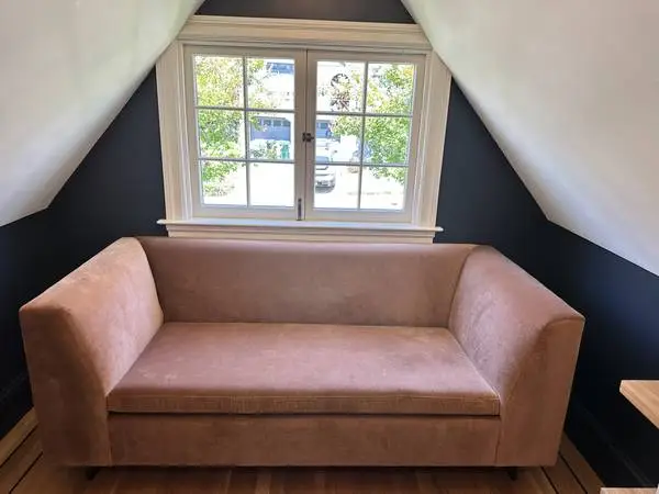 Bludot Bonnie 72 Sofa in Copper Velvet