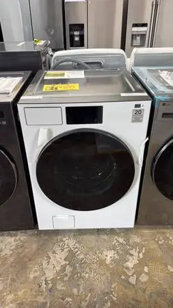 SAMSUNG BESPOKE WASHER FRONT LOAD WHITE