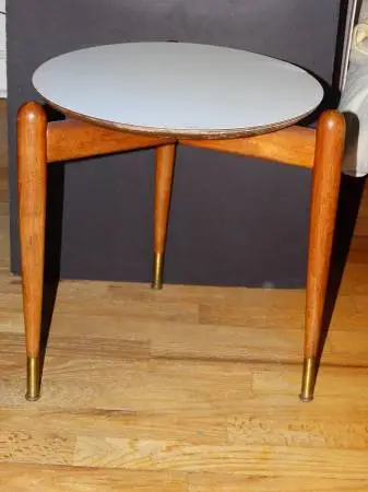 MCM (1950s,60s) Small Table, by GreatNeck Studio, Mid Century Modern