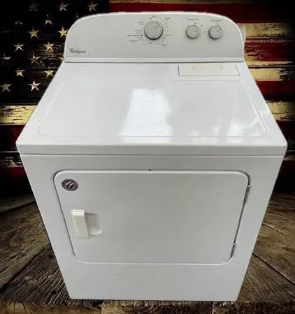 Whirlpool Electric dryer. Works good. Free delivery