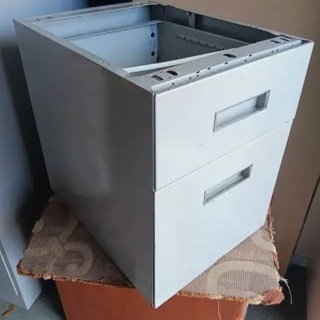 Putty,Steelcase,2-Drawer,File Cabinets,Stackable,Utility,Office,Garage
