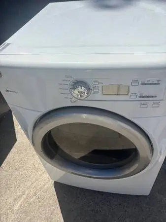Ge gas dryer will deliver and install