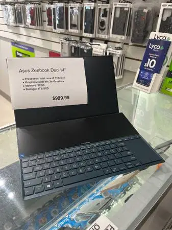 Asus ZenBook Duo 14 CASH DEAL $849