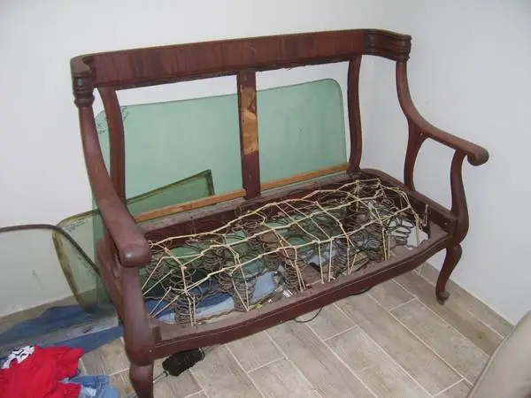 Vintage Loveseat