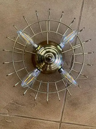 50’s, 60’s Atomic Hanging Light Fixture