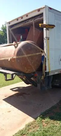 Free scrap metal pickup
