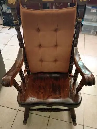 Vintage Rocking Chair
