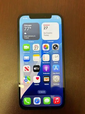 iPhone 12 -64GB -like new