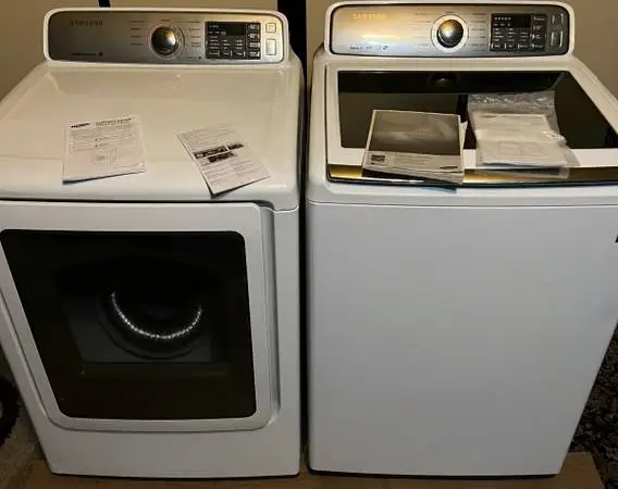 Washer And Dryer