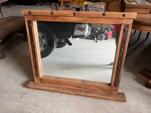 Rustic Wall Mirror