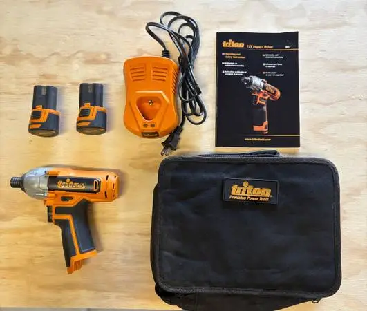 Triton Impact Driver Set