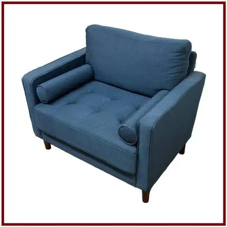 Lifestyle Solution Lilith Lounge Chair, Teal