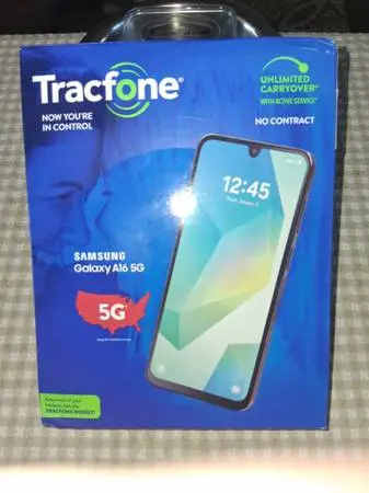 Tracfone A16 5G