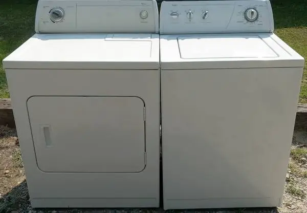 WHRLPOOL WASHER AND DRYER