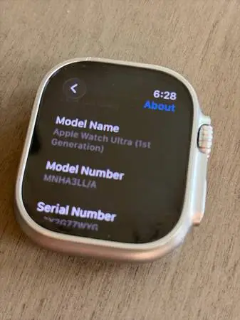Apple Watch Ultra 1 excellent with several bands