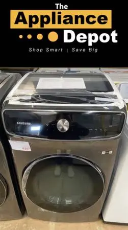 Samsung Gas Dryer