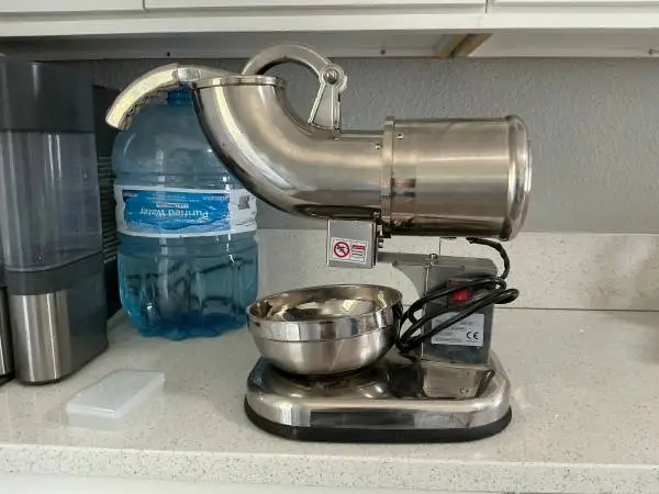 Raspado /slushie machine
