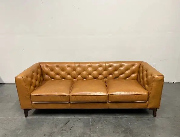 Genuine Leather Sofa