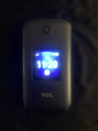 TCL FLIP PROLIKE NEW! TCL FLIP PRO 4GB Verizon GSM 4G LT GRAY