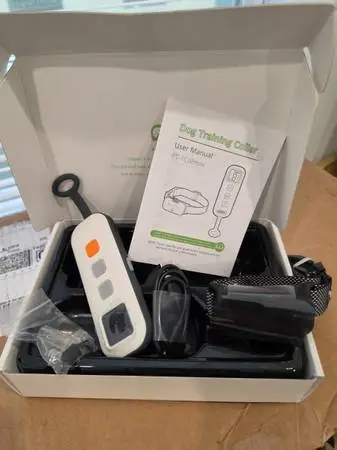 Brand New Zigpet Dog Training Collar with Remote Control