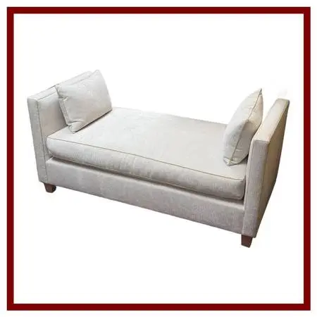 Moss Studio Rialto Daybed, Jackson Oatmeal. Estimated Price: $5,400