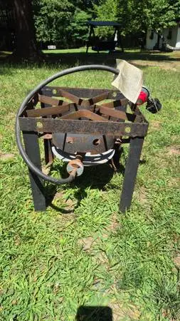 Outdoor Propane Burner