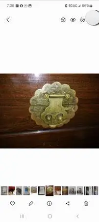 Beautiful Asian trunk/lowered price