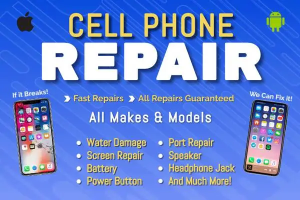 - Cell Phone Repairs - iPhones or Androids Fixed under 1 Hour
