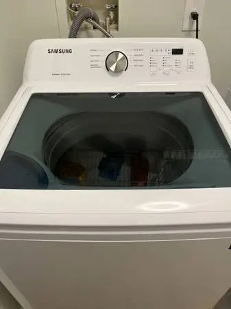 Samsung Washer and Dryer Set