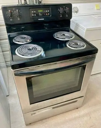 Frigidaire Stainless Steel Electric Range