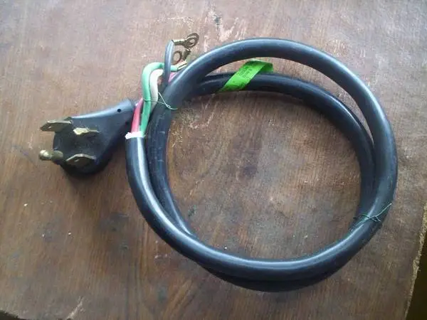 4 prong dryer cord drier power