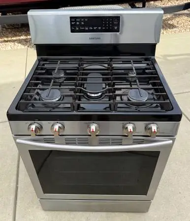 Gas Oven Stove Range
