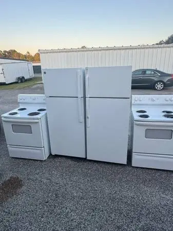 White Appliance Sets