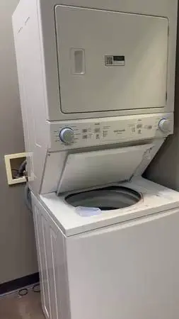 Washer and dryer combo