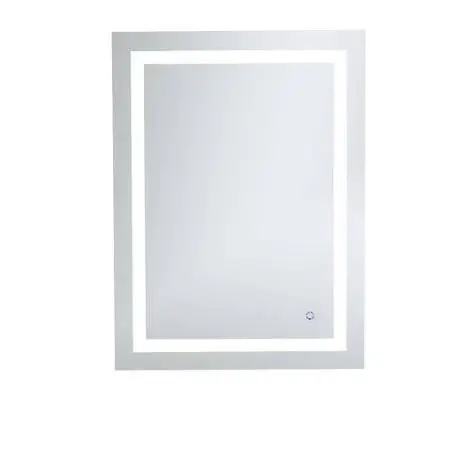 Elegant Lighting MRE12736 Helios 36 x 27 Lighted Bathroom Mirror-NEW