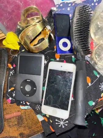 Three iPods for sale seventh generation and other generation