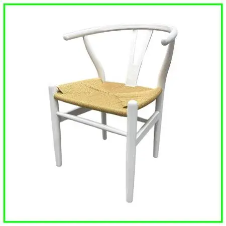 New Modway Amish Wood Rope Side Chair