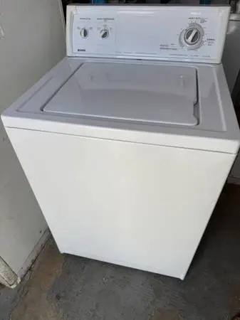 Kenmore large capacity heavy duty washer and gas dryer