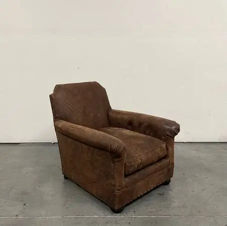 Restoration Hardware Leather Chair