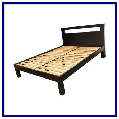 Queen Size West Elm Low Cut Out Bedframe. Estimated Price: $1,400