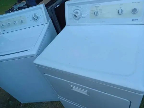 Washer and Dryer 4 months warranty