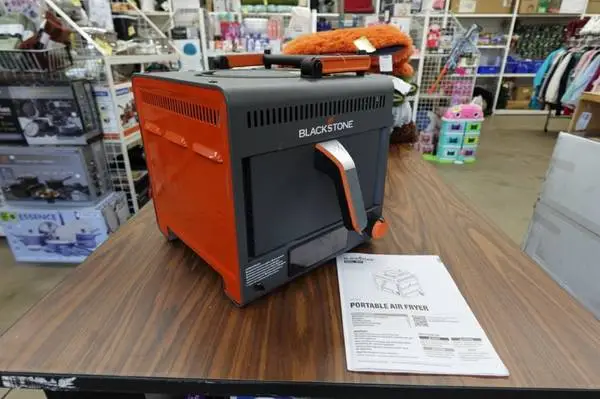 4Qt Blackstone Adventure Ready Portable Propane Air Fryer