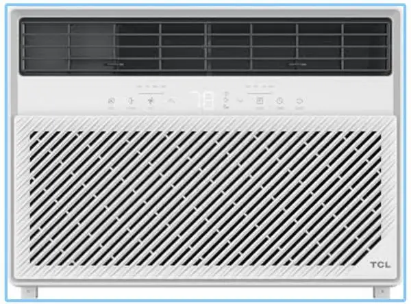 TCL 14,000 BTU E-Series Smart Inverter Window Air Conditioner, Wi-Fi Energy Smar