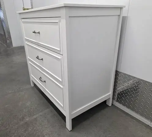 Million Dollar Baby Co., 3 Drawer Dresser