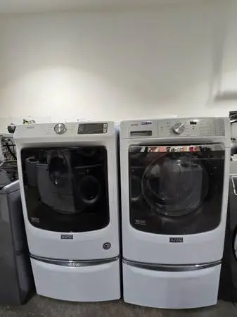 Maytag Set.3Month Warranty, Free Delivery And Installation