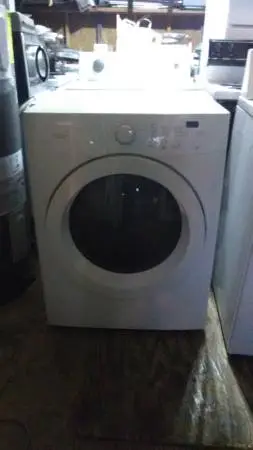 Frigidaire affinity front load dryer