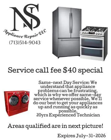 Washer 🛑Read description 🛑