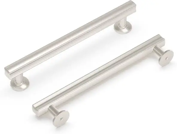 Hickory Hardware Woodward Collection Solid Core Cabinet Pulls, NEW